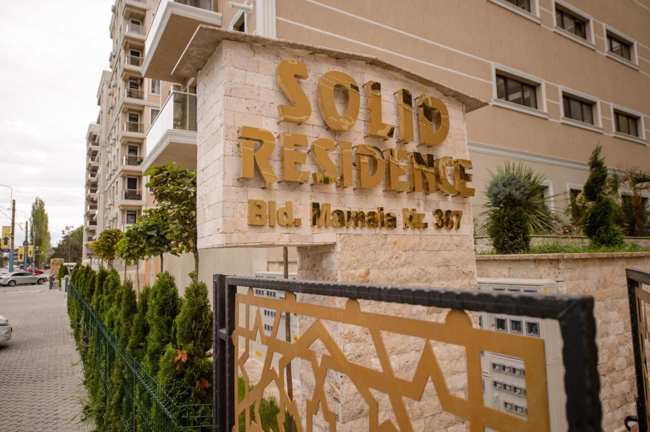 Solid Residence Mamaia Exterior foto